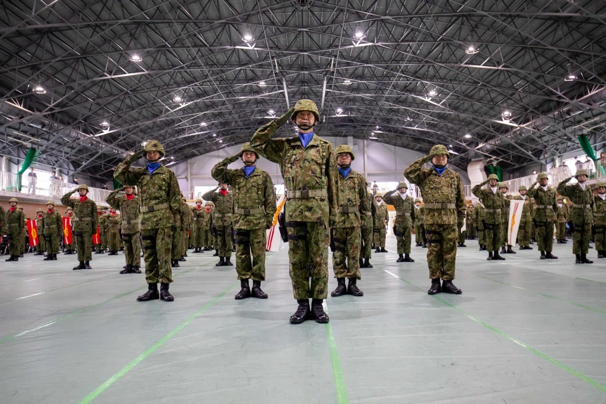 画像提供:陸上自衛隊東部方面混成団