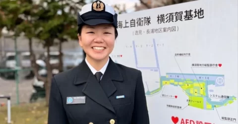 【海上自衛隊】被災が導いた使命、自立と挑戦、平和への祈り 女性隊員が見つけた“生きる力”