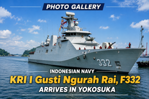 【PHOTO GALLERY】インドネシア海軍「KRI I Gusti Ngurah Rai, F332」横須賀入港