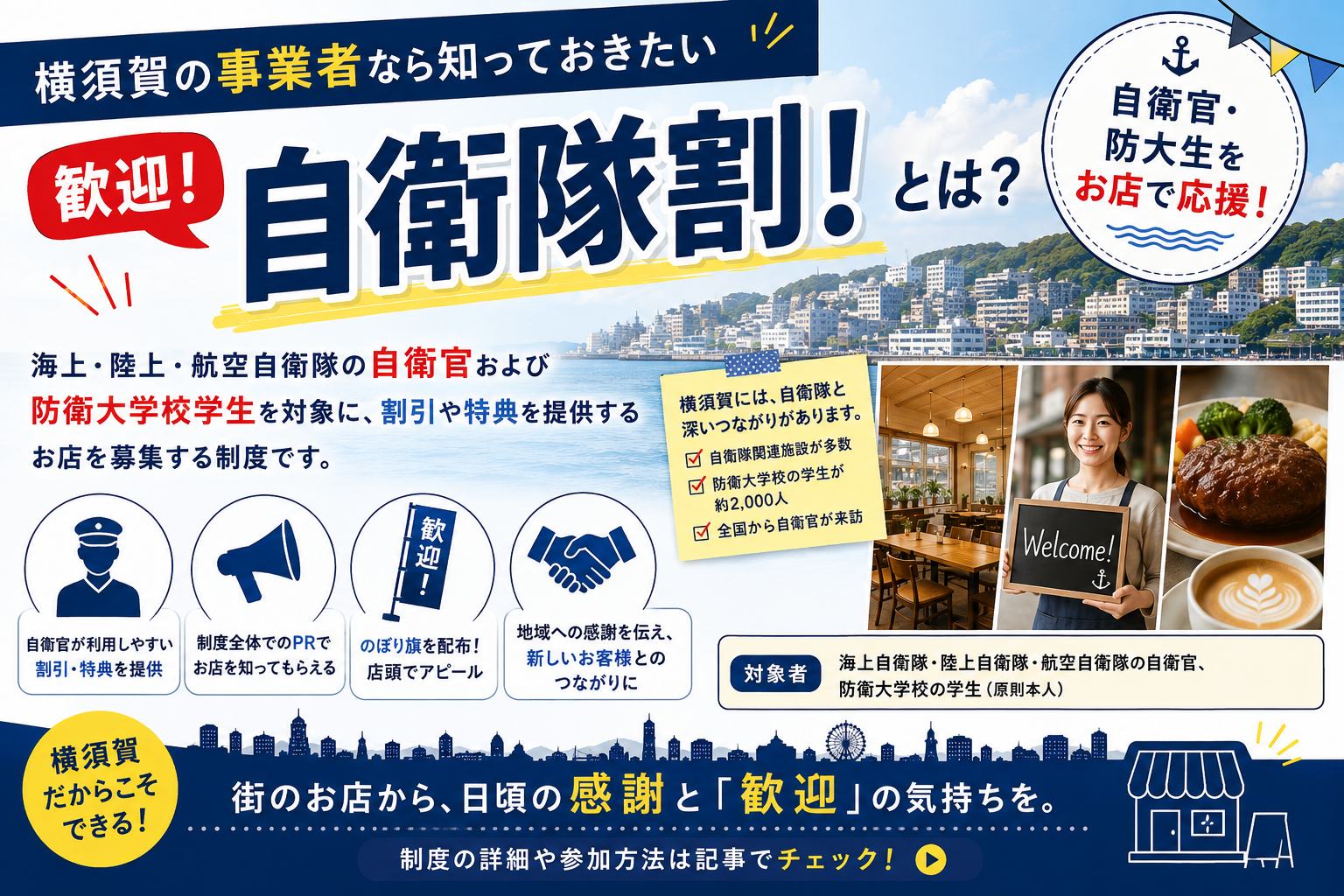 自衛隊割引